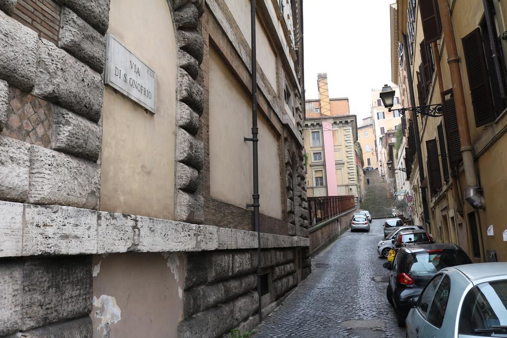 Gianicolo'S Hill Suite Apartment Rome Luaran gambar